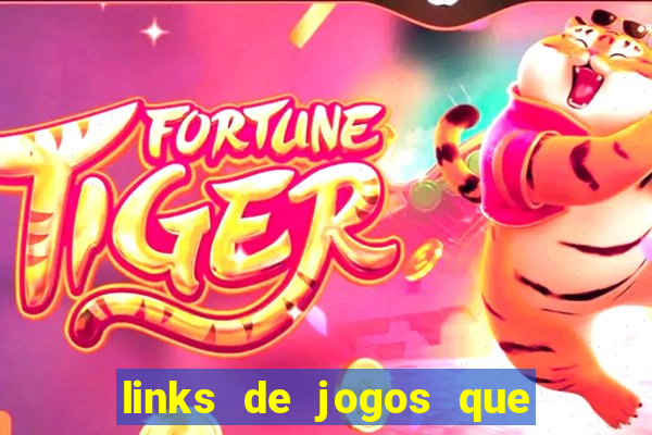 links de jogos que pagam dinheiro de verdade