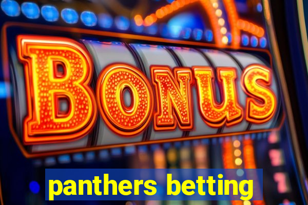 panthers betting