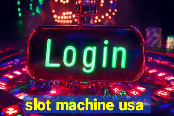 slot machine usa