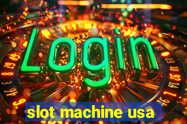 slot machine usa