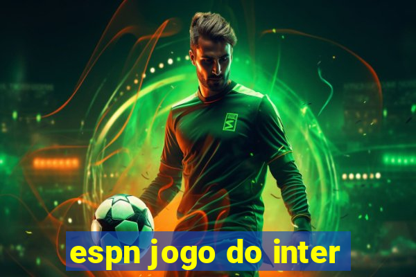 espn jogo do inter