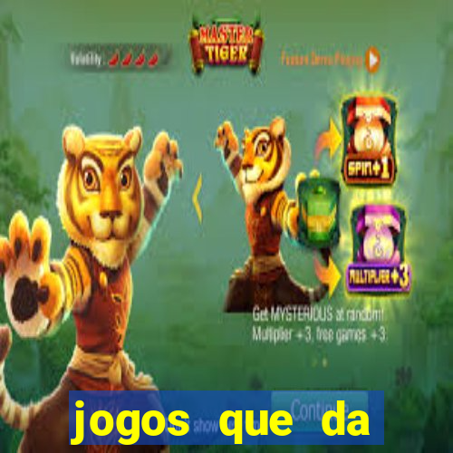 jogos que da dinheiro de verdade pelo pix