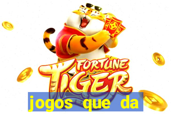 jogos que da dinheiro de verdade pelo pix