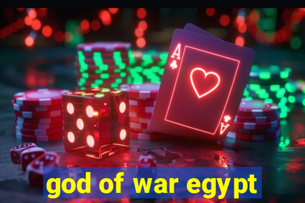 god of war egypt