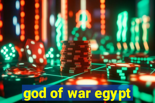 god of war egypt