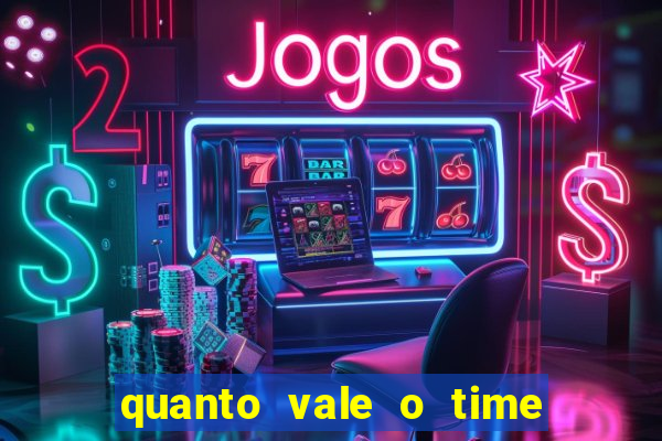 quanto vale o time do santos