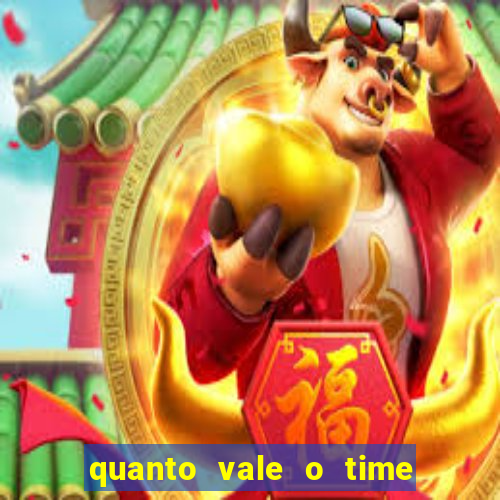 quanto vale o time do santos