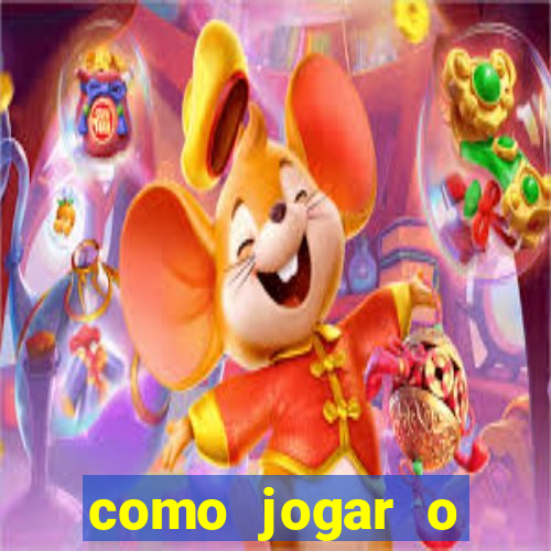 como jogar o fortune tigre