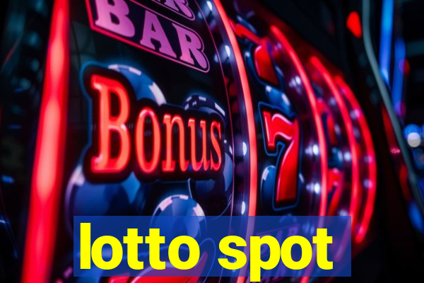 lotto spot