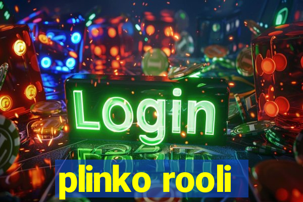 plinko rooli