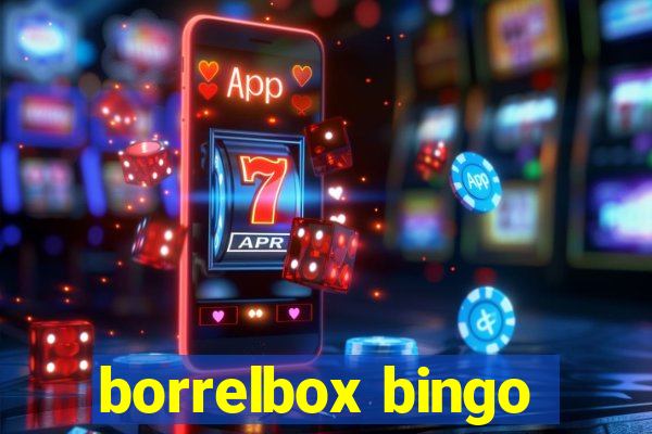 borrelbox bingo