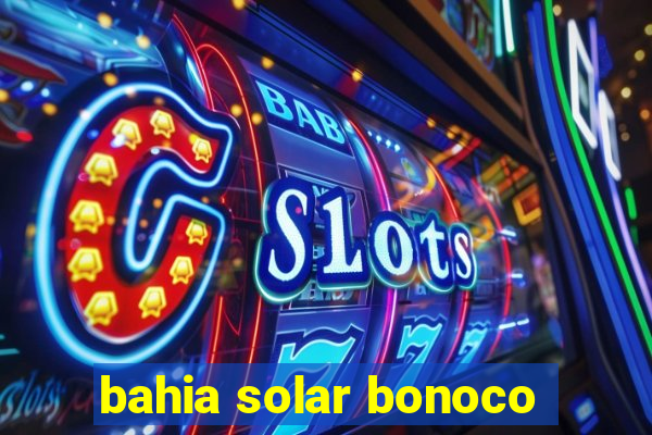 bahia solar bonoco