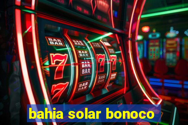 bahia solar bonoco