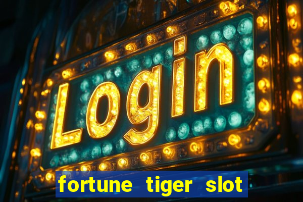 fortune tiger slot paga mesmo