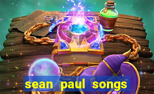 sean paul songs get busy