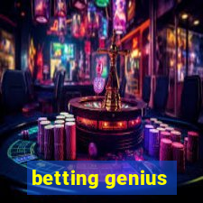 betting genius