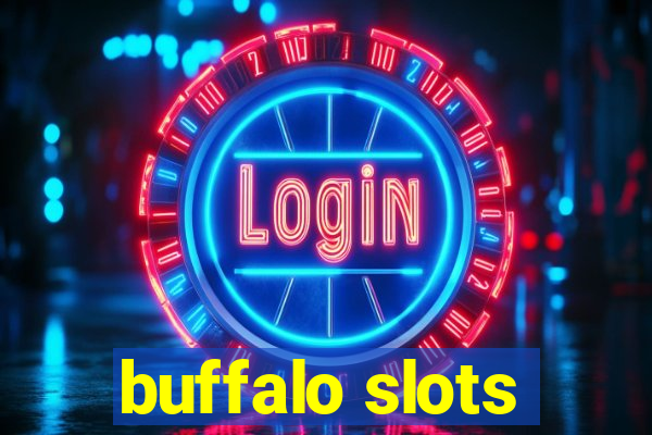 buffalo slots