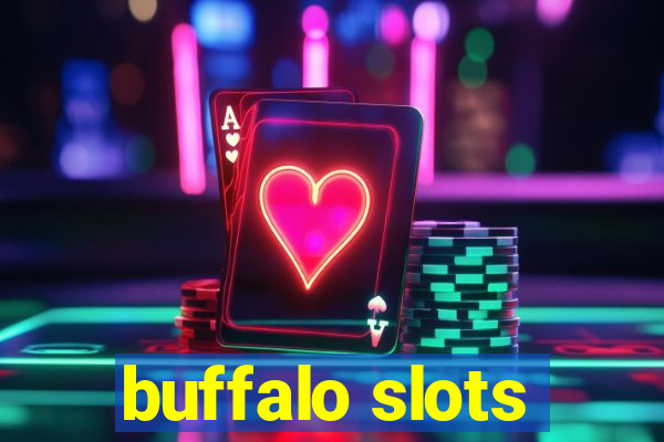 buffalo slots