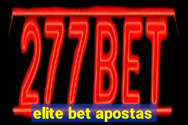 elite bet apostas