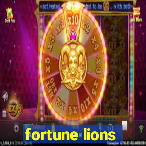 fortune lions