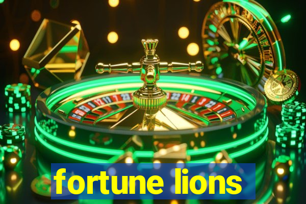 fortune lions