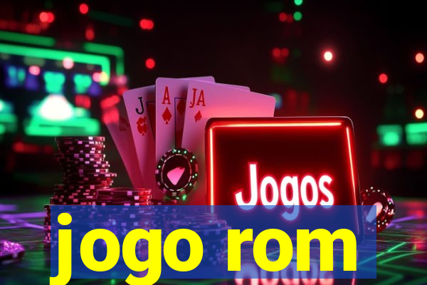 jogo rom