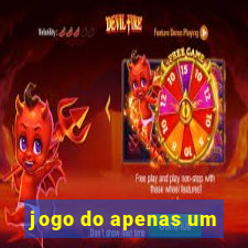 jogo do apenas um