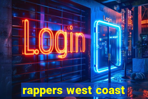 rappers west coast