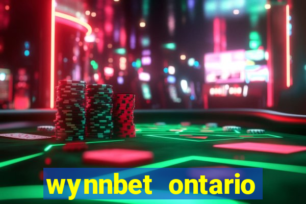 wynnbet ontario sportsbook app