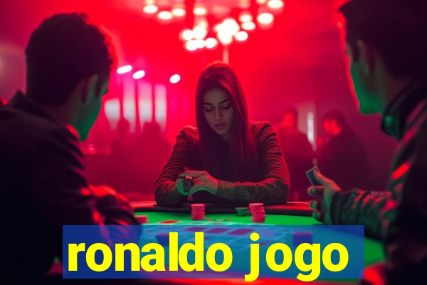 ronaldo jogo