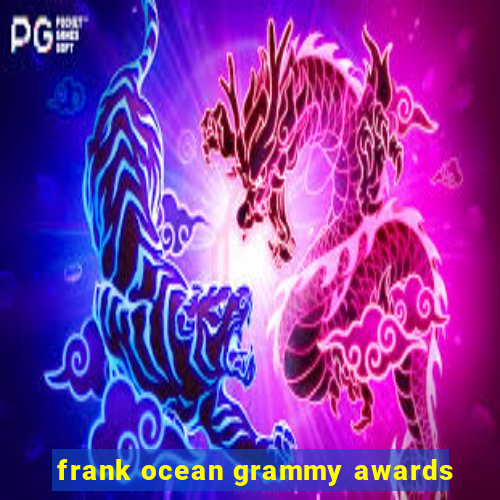 frank ocean grammy awards