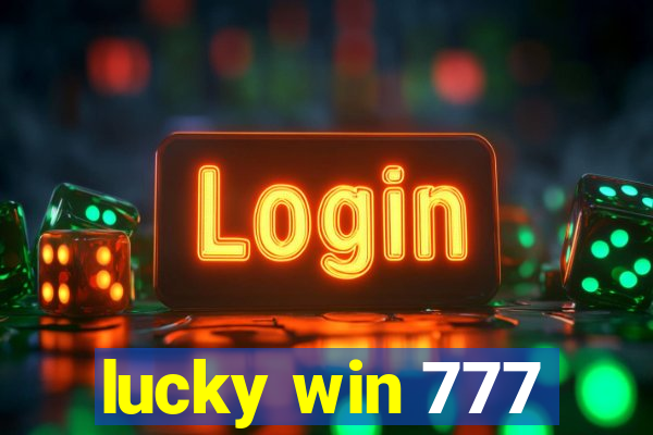 lucky win 777