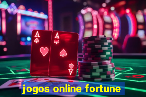 jogos online fortune