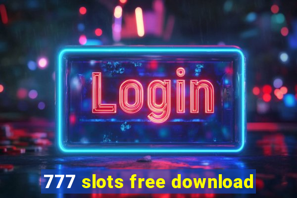 777 slots free download