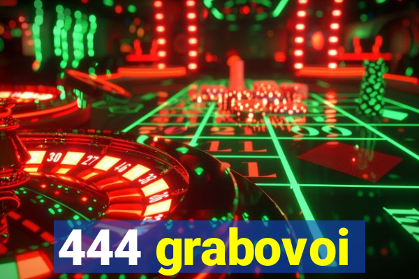 444 grabovoi