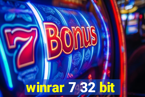 winrar 7 32 bit