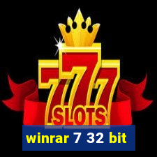 winrar 7 32 bit