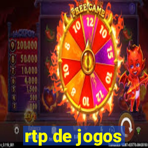 rtp de jogos