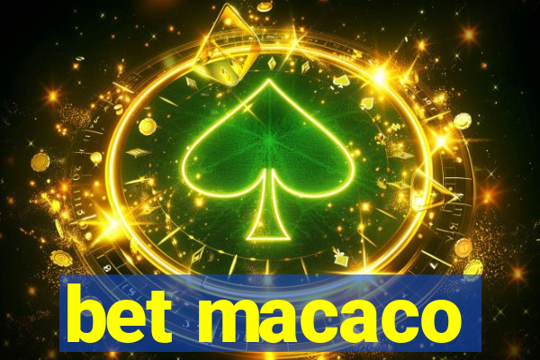 bet macaco