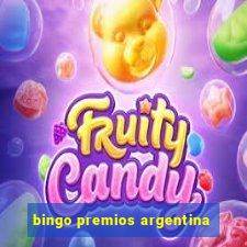 bingo premios argentina