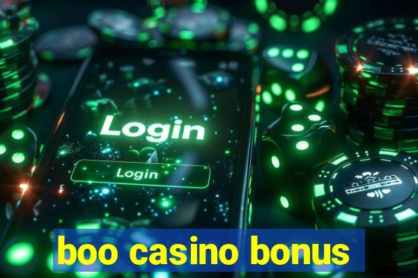 boo casino bonus