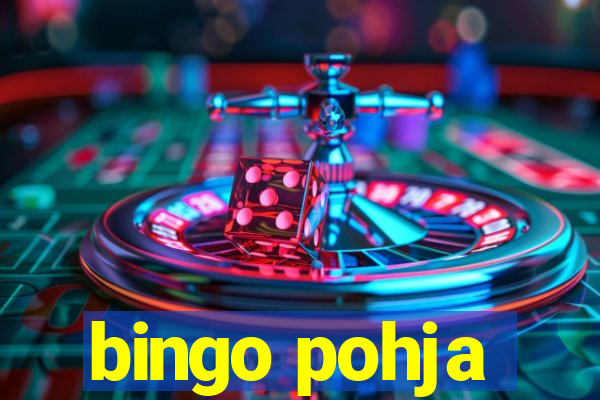 bingo pohja