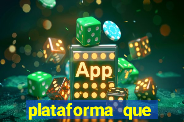 plataforma que ganha dinheiro jogando