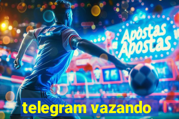 telegram vazando