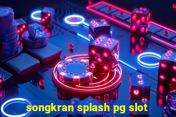 songkran splash pg slot