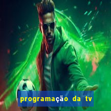 programação da tv tribuna hoje