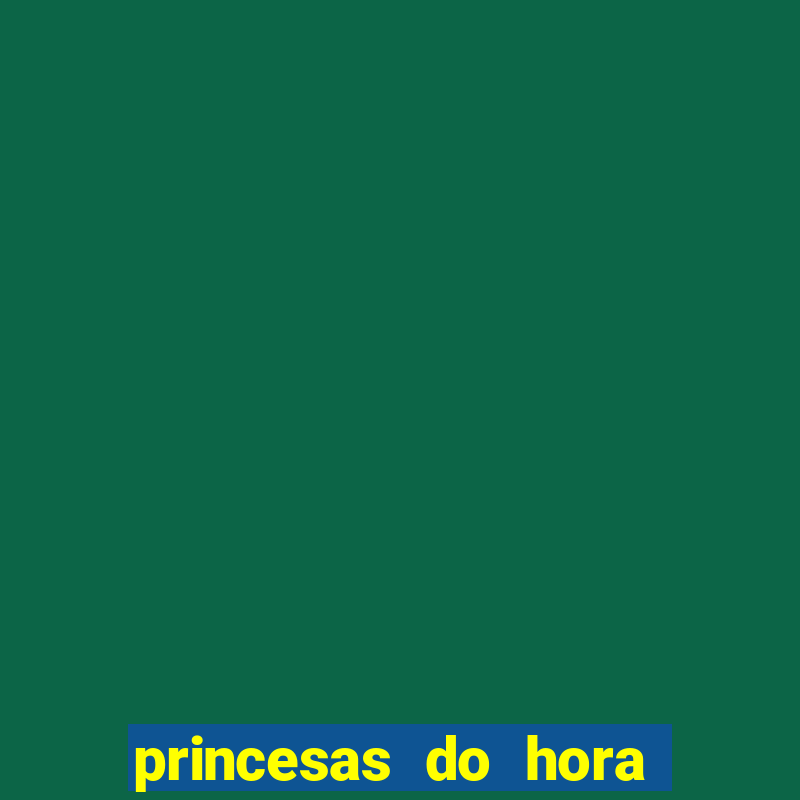 princesas do hora de aventura