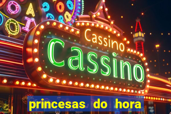 princesas do hora de aventura