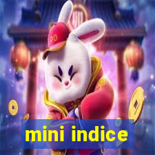 mini indice