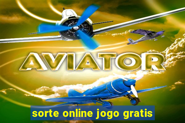 sorte online jogo gratis